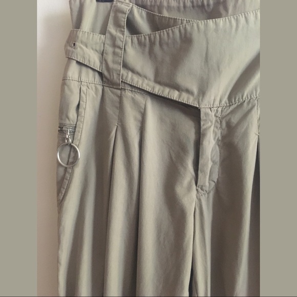Diesel Style Lab High Waist Cargo Tall Long Pants - Picture 5 of 7